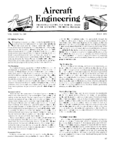 Aircraft Engineering Vol. XXIII Nr 269 (1951)