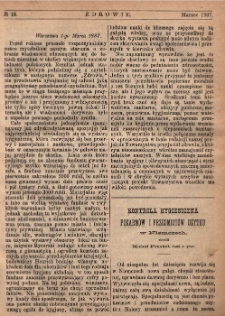 Zdrowie: miesięcznik poświęcony hygienie publicznej i prywatnej 1887, nr 18