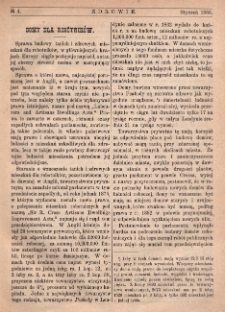 Zdrowie: miesięcznik poświęcony hygienie publicznej i prywatnej 1886, nr 4