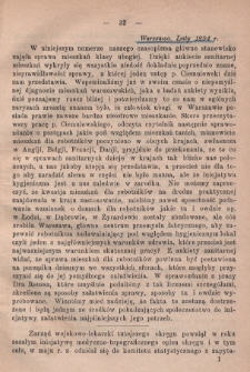 Zdrowie: miesięcznik poświęcony hygienie publicznej i prywatnej 1894, luty