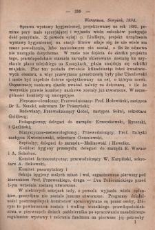 Zdrowie: miesięcznik poświęcony hygienie publicznej i prywatnej 1894, sierpień