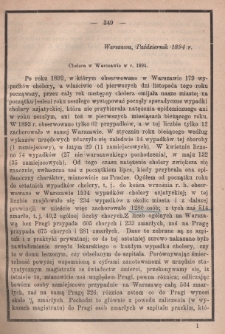 Zdrowie: miesięcznik poświęcony hygienie publicznej i prywatnej 1894, październik
