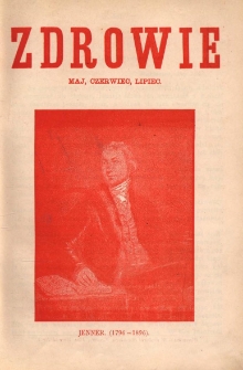 Zdrowie: miesięcznik poświęcony hygienie publicznej i prywatnej 1896, T. XII, maj-lipiec