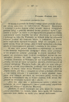 Zdrowie: miesięcznik poświęcony hygienie publicznej i prywatnej 1893, T. IX, grudzień