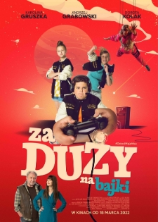 Za duży na bajki (scenariusz)