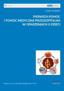 Pierwsza pomoc i pomoc medyczna przedszpitalna w oparzeniach u dzieci