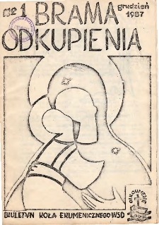 Brama Odkupienia nr 1/1987