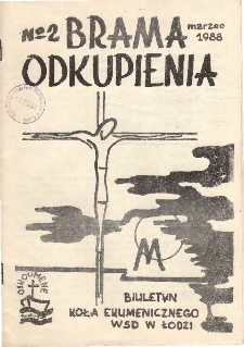 Brama Odkupienia nr 2/1988