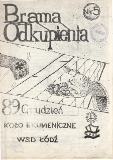 Brama Odkupienia nr 5/1989