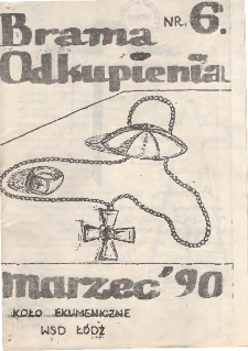 Brama Odkupienia nr 6/1990