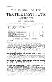 Abstracts - November (1936)