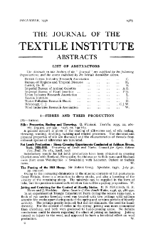 Abstracts - December (1936)