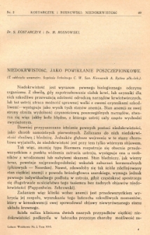 Lekarz wojskowy: dwutygodnik organ oficerów korpusu sanitarnego sł. czynnej i rezerwy 1930, R. XII, T. XVI, nr 2