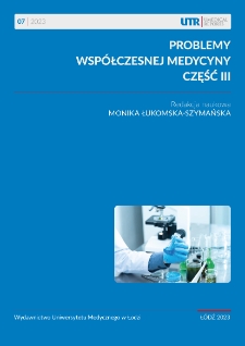 Problemy współczesnej medycyny. Część III