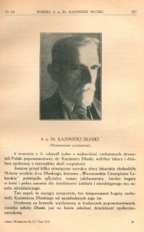Lekarz wojskowy: dwutygodnik organ oficerów korpusu sanitarnego sł. czynnej i rezerwy 1930, R. XII, T. XVI, nr 7,8