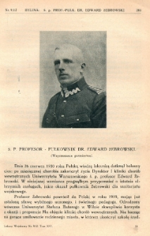 Lekarz wojskowy: dwutygodnik organ oficerów korpusu sanitarnego sł. czynnej i rezerwy 1930, R. XII, T. XVI, nr 9,10,11,12