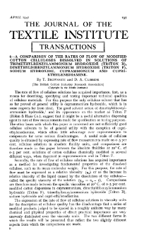 Transactions - April 1941