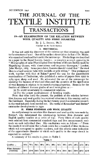 Transactions - December 1941