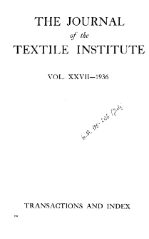 Transactions - January 1936