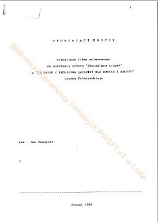 Oburzające dropsy (scenariusz)