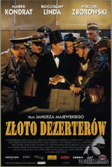 C.D. Dezerterzy / Złoto dezerterów (scenariusz)