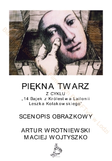 Piękna twarz (scenopis obrazkowy)