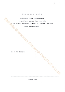 Czerwona łata (scenariusz)