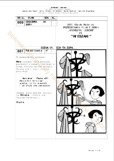 Wierszyki domowe. Wieszaki (scenopis)