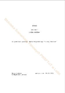 Erynie - odcinek 01 - Liczba wiedźmy