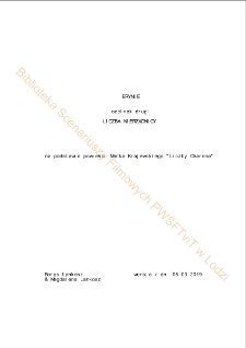 Erynie - odcinek 02 - Liczba nierządnicy