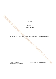 Erynie - odcinek 03 - Liczba mędrca