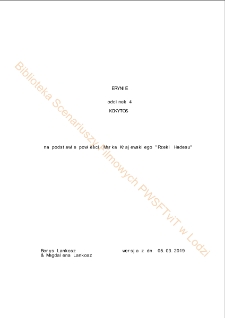 Erynie - odcinek 04 - Kokytos