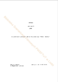 Erynie - odcinek 05 - Lete