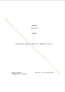 Erynie - odcinek 06 - Alekto