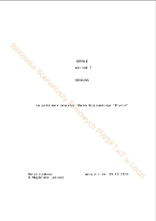 Erynie - odcinek 07 - Megajra