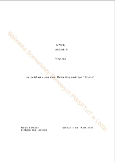 Erynie - odcinek 08 - Tyzyfona