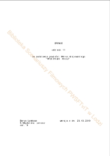 Erynie - odcinek 11 - Patodycea