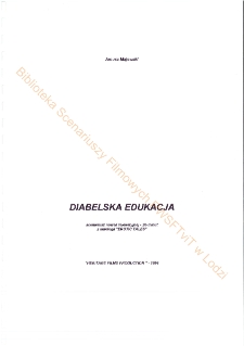 Diabelska edukacja (scenariusz)