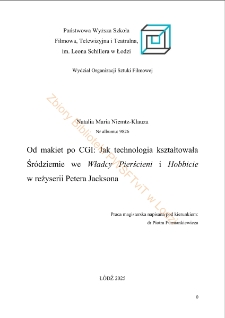 Od makiet do CGI: Jak technologia kształtowała Śr&oacute;dziemie we Władcy Pierścieni i Hobbicie w reżyserii Petera Jacksona