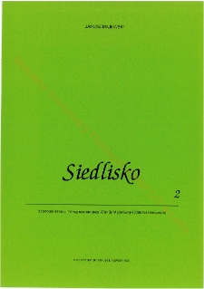 Siedlisko - odcinek 2 (scenopis)