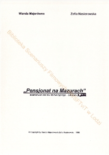 Siedlisko - odcinek 8 (scenariusz)