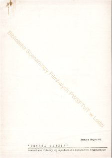 Czarna suknia (scenariusz)