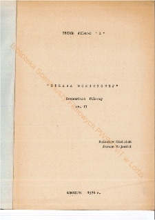 Sprawa Gorgonowej cz. 2 (scenariusz)