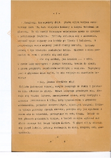 Powrót po śmierć - wersja 3 (scenariusz)