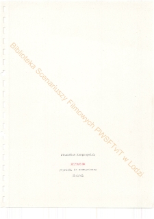 Epitafium dla Barbary Radziwiłł&oacute;wny (scenariusz)