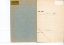 Kr&oacute;lowa Bona - odcinek 3 (scenopis)