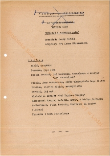 Krzesło w szczerym polu (spektakl telewizyjny)