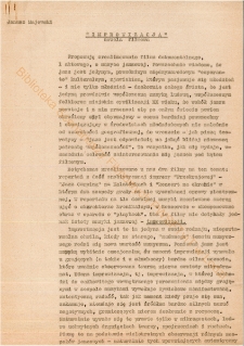 Opus Jazz (eksplikacja)