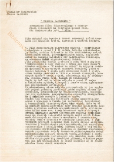 R&oacute;ża (scenariusz) wersja 1