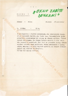 Stracona noc (scenopis)